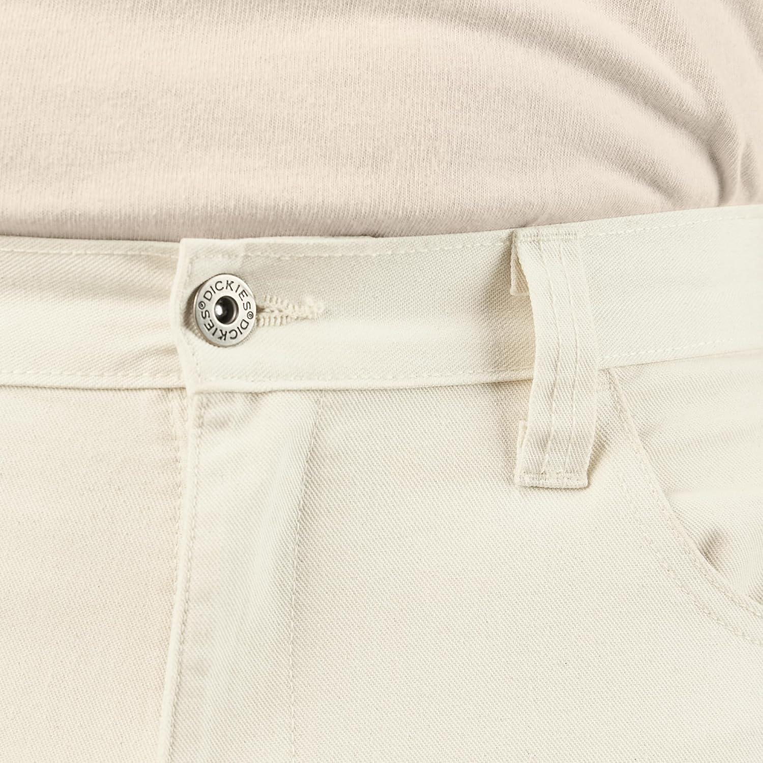 image:imageDickies Mens Double Knee Painters PantsNatural