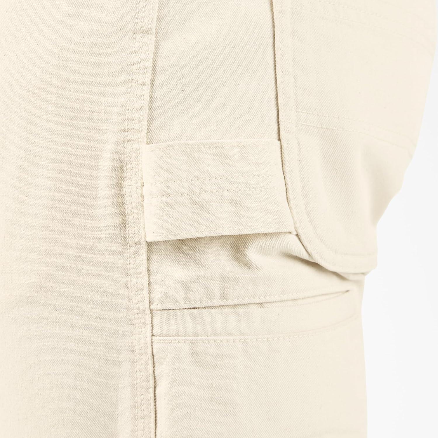 image:imageDickies Mens Double Knee Painters PantsNatural