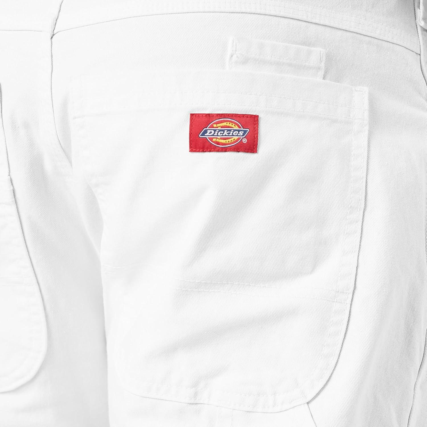 image:imageDickies Mens Double Knee Painters PantsWhite
