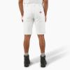 Dickies Flex Utility Painter’s Shorts, 11″(White)