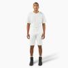 Dickies Flex Utility Painter’s Shorts, 11″(White)
