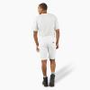 Dickies Flex Utility Painter’s Shorts, 11″(White)