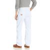 Dickies Men’s Double Knee Painter Pant Relaxed(White)