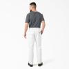 Dickies Mens Double Knee Painter’s Pants(White)