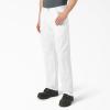 Dickies Mens Double Knee Painter’s Pants(White)