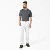 Dickies Mens Double Knee Painter’s Pants(White)