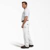 Dickies Men’s Painter’s Utility Pant Relaxed Fit(White)
