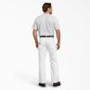 Dickies Men’s Relaxed Straight Flex Painter’s Pant(White V1)