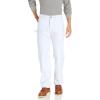 Dickies Men’s Double Knee Painter Pant Relaxed(White)