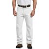 Dickies Men’s Painter’s Utility Pant Relaxed Fit(White)