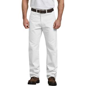 Dickies Men’s Painter’s Utility Pant Relaxed Fit(White)