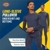 Dickies Mens Base Layer 2 Piece Performance Cold Weather Long Johns Underwear Set for Men(Performance Navy)
