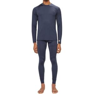 Dickies Mens Base Layer 2 Piece Performance Cold Weather Long Johns Underwear Set for Men(Performance Navy)