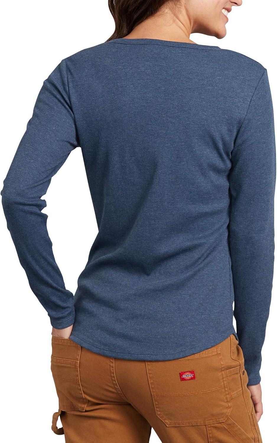 image:imageDickies Womens Long Sleeve Cotton Twill CoverallDark Denim