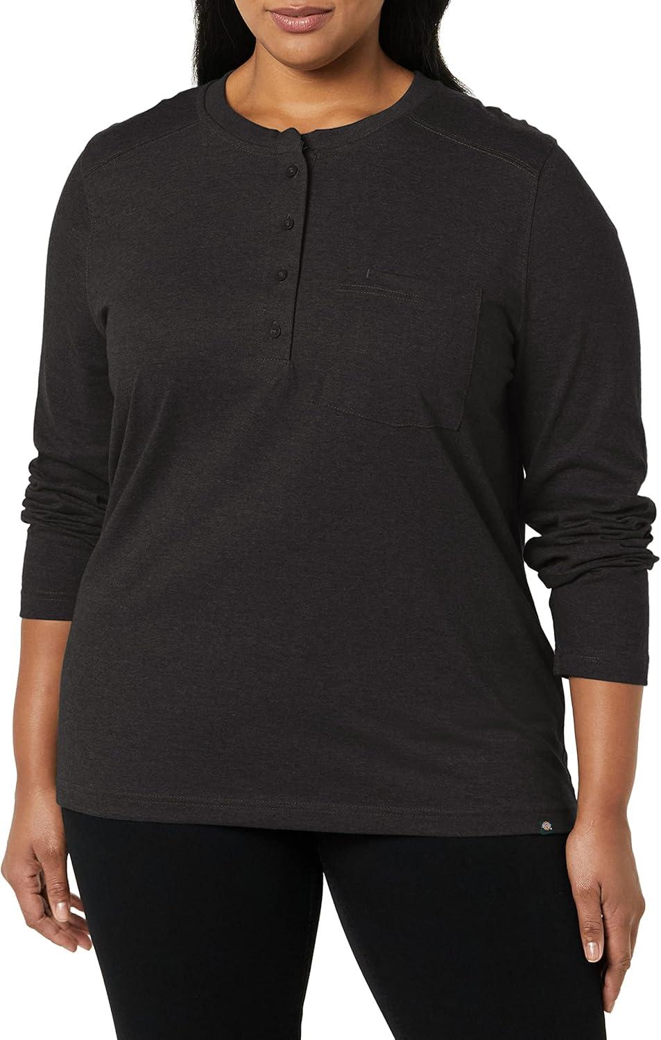 image:imageDickies Womens Long Sleeve Cotton Twill CoverallKnit Black