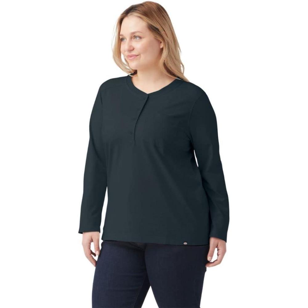 image:imageDickies Womens Long Sleeve Cotton Twill CoverallForest Heather