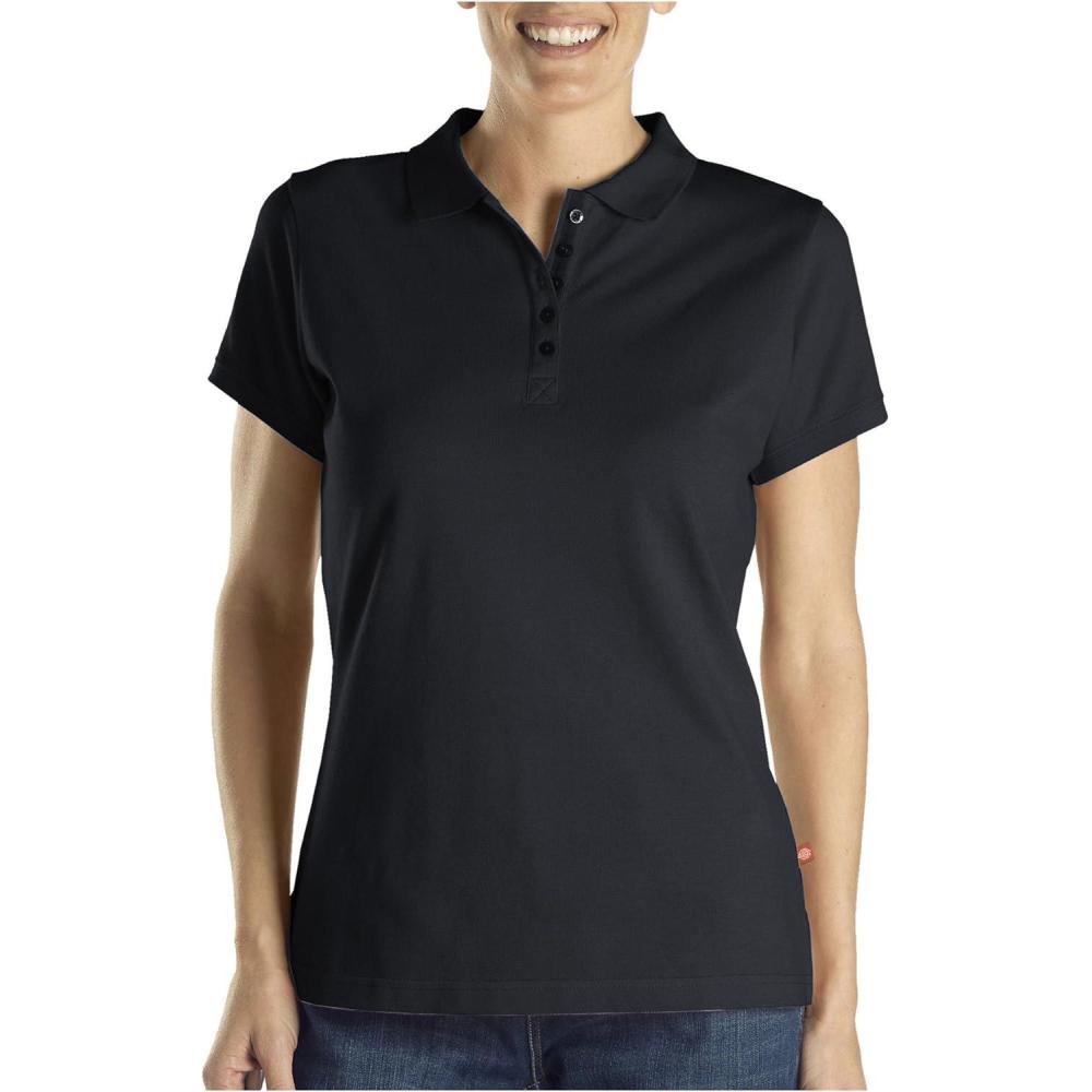 image:imageDickies Womens Pique PoloBlack