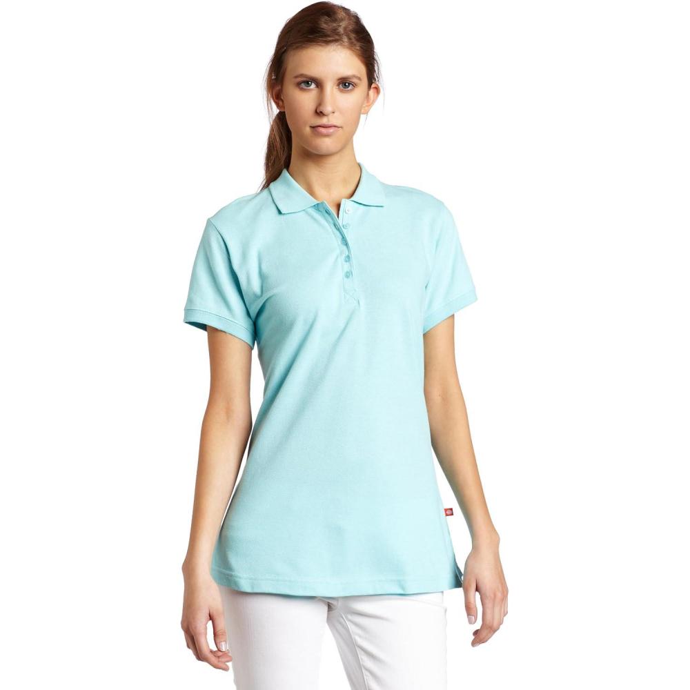 image:imageDickies Womens Pique PoloLight Blue