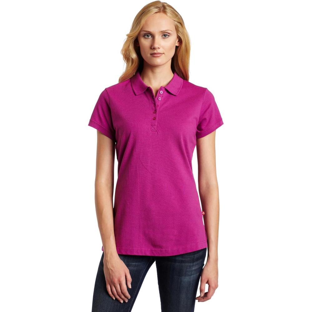 image:imageDickies Womens Pique PoloPink Berry