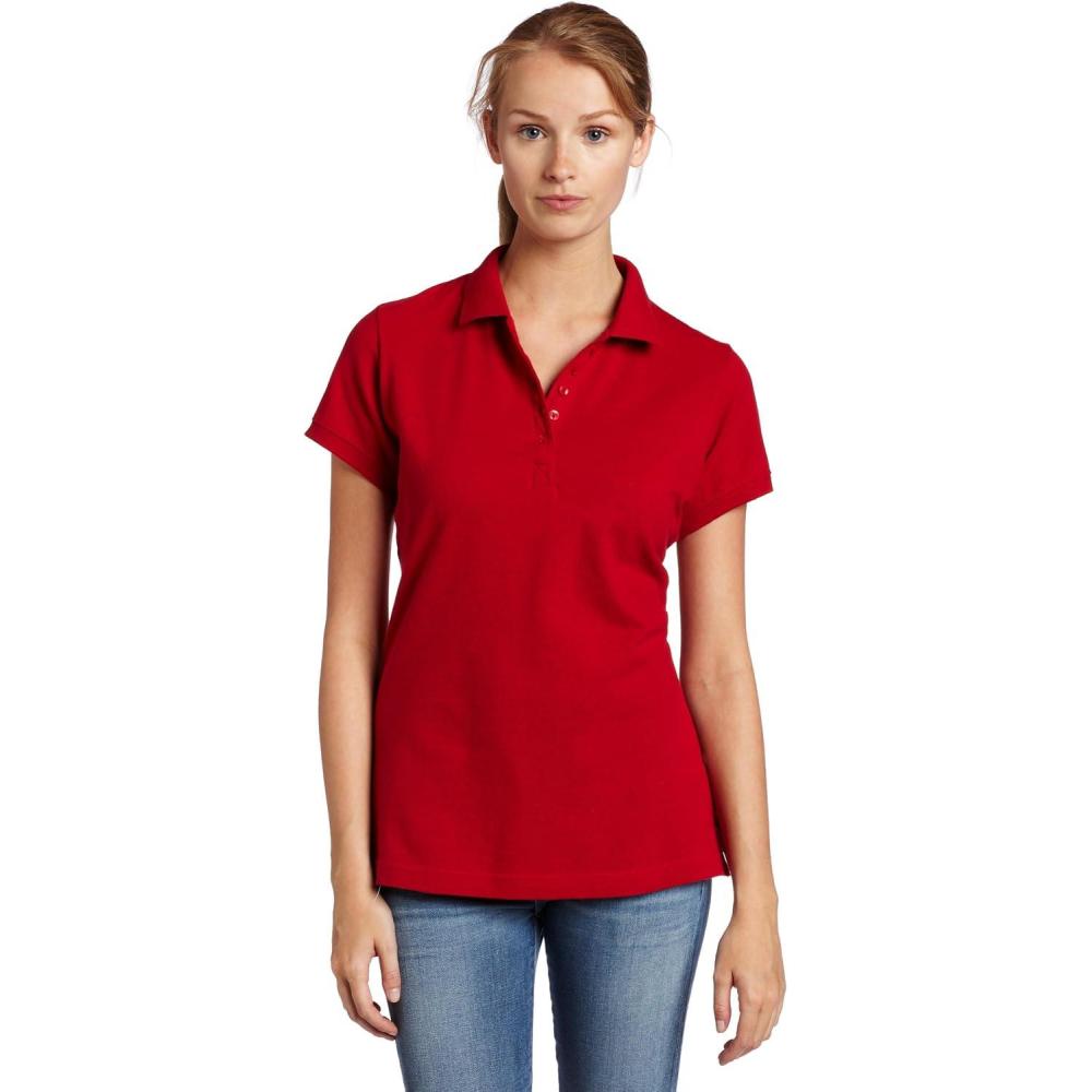 image:imageDickies Womens Pique PoloRed