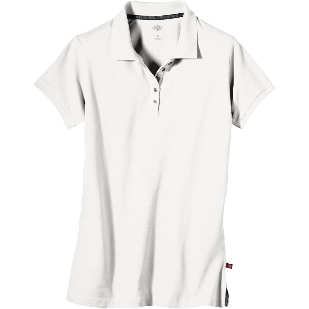 image:imageDickies Womens Pique PoloWhite