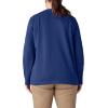 Dickies Womens Long Sleeve Cotton Twill Coverall(Blue)