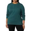 Dickies Womens Long Sleeve Cotton Twill Coverall(Forest Heather)
