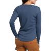 Dickies Womens Long Sleeve Cotton Twill Coverall(Graphite Single Dye)