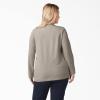 Dickies Womens Long Sleeve Cotton Twill Coverall(Oatmeal)