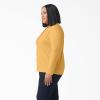 Dickies Womens Long Sleeve Cotton Twill Coverall(Orange Glow)