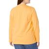 Dickies Womens Long Sleeve Cotton Twill Coverall(Orange Glow)