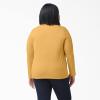 Dickies Womens Long Sleeve Cotton Twill Coverall(Orange Glow)