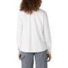 Dickies Womens Long Sleeve Roll-tab Work Shirt(White)