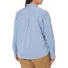 Dickies Womens Long Sleeve Stretch Poplin Work Shirt(Limoges)