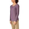 Dickies Women’s Long-Sleeve 3-Button Henley Shirt(Green)