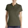 Dickies Women’s Pique Polo(Grape Leaf Green)