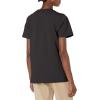 Dickies Women’s Short Sleeve Heavyweight Pocket T-Shirt(Black)