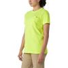 Dickies Women’s Short Sleeve Heavyweight Pocket T-Shirt(Bright Yellow)