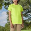 Dickies Women’s Short Sleeve Heavyweight Pocket T-Shirt(Bright Yellow)