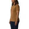 Dickies Women’s Short Sleeve Heavyweight Pocket T-Shirt(Brown Duck)