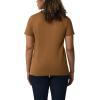 Dickies Women’s Short Sleeve Heavyweight Pocket T-Shirt(Brown Duck)