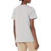 Dickies Women’s Short Sleeve Heavyweight Pocket T-Shirt(Heather Gray)
