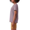 Dickies Women’s Short Sleeve Heavyweight Pocket T-Shirt(Lilac)