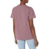 Dickies Women’s Short Sleeve Heavyweight Pocket T-Shirt(Lilac)
