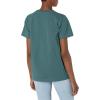 Dickies Women’s Short Sleeve Heavyweight Pocket T-Shirt(Lincoln Green)