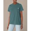 Dickies Women’s Short Sleeve Heavyweight Pocket T-Shirt(Lincoln Green)