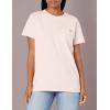 Dickies Women’s Short Sleeve Heavyweight Pocket T-Shirt(Lotus)
