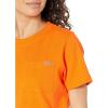 Dickies Women’s Short Sleeve Heavyweight Pocket T-Shirt(Orange)