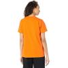 Dickies Women’s Short Sleeve Heavyweight Pocket T-Shirt(Orange)