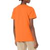Dickies Women’s Short Sleeve Heavyweight Pocket T-Shirt(Orange)